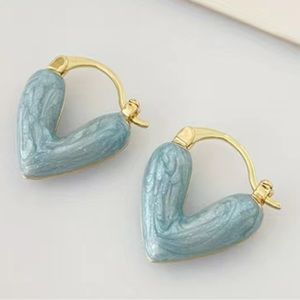 💙NWT-Blue Heart Earrings💙